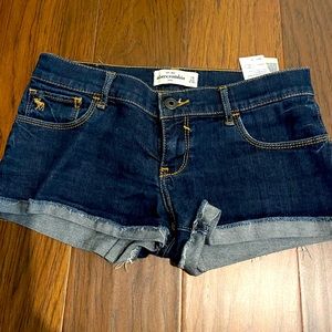 Abercrombie Jean shorts